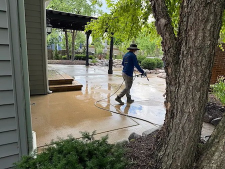 How Power Washing Prepares Your Property for Winter