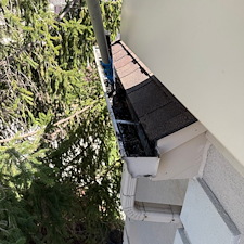 Gutter cleaning service