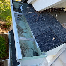 Gutter cleaning service