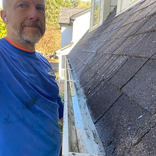 Gutter cleaning service
