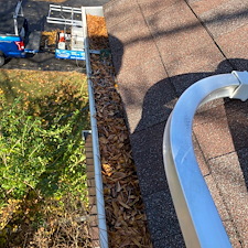 Gutter cleaning service