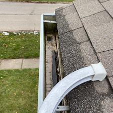 Gutter cleaning service