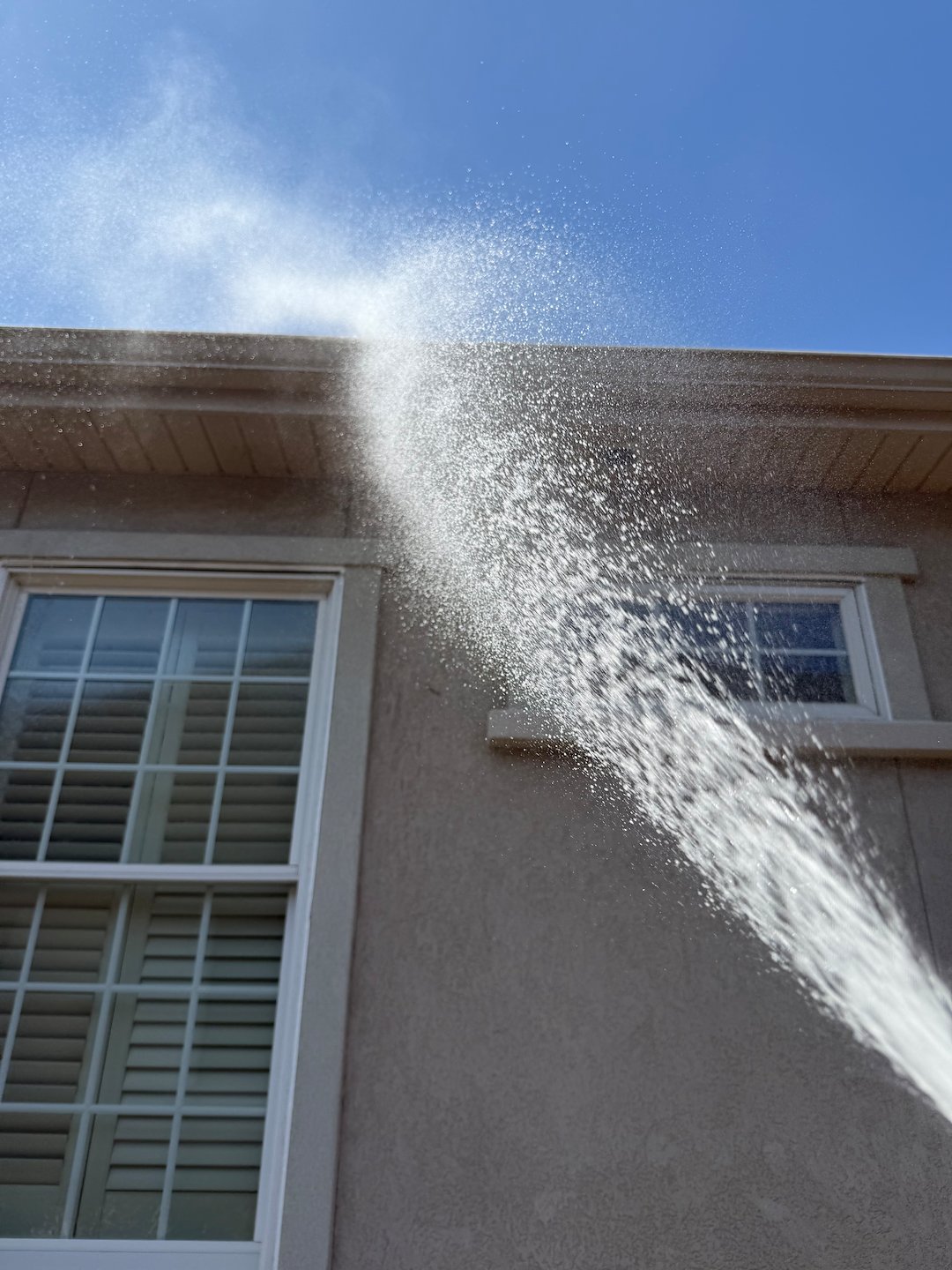 Gorgeous Barrington Illinois House Washing!
