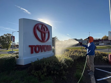 Retaining Wall Cleaning Thumbnail